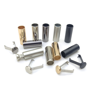 Terminales de Cordón Metálicos con Logotipo Personalizado, Puntas de Cordón con Logotipo Láser para Zapatillas, Accesorios para Cordones, Extremos de Cordón para Sudaderas - Product Image 2