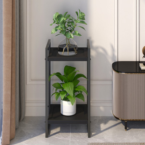 Multi Layer Floor Standing Square Indoor Flower Rack Shelf Plant Stand Versatile Storage <b>Display</b> <b>Unit</b> - Product Image 1