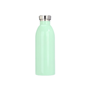 Botella de Agua Deportiva Portátil de Acero Inoxidable con Aislamiento al Vacío, Estilo Americano, Boca Pequeña, Forma de Botella de Leche, <span class=keywords><strong>BTS</strong></span>, Venta al Por Mayor - Product Image 5