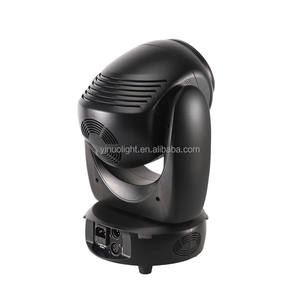 YINUO 100W LED Zoom Spot Moving Head Light DMX512 16/20CH Contrôle de la musique Effet stroboscopique Éclairage pour DJ Disco Scène Mariage Danse - Product Image 5