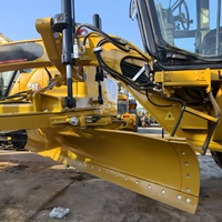 Caterpillar 140H 140G niveleuse 140 puissance de sortie stable pour le de construction et la fabrication de bases routières