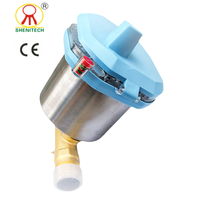 Compteur d'eau à ultrasons avec commande de vanne - Lecture à distance LoRaWAN NB-IoT DN15/20/32 Acier inoxydable Cuivre Compteur intelligent précis
