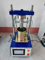Appareil numérique électronique automatique de haute précision pour essai CBR 50kN avec écran tactile ASTM BS EN pour sols et essais Btutest