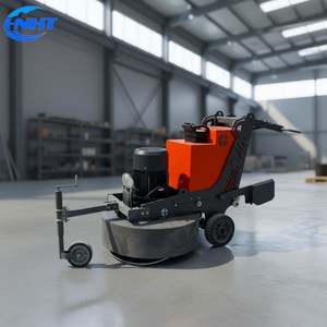 Huiteng Dust-Free Concrete <b>Floor</b> <b>Grinder</b> Engine Gearbox 18.5kW Motor 900mm Working Diameter Semi-Automatic Environmental - Product Image 1