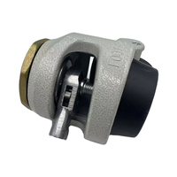 Roues pivotantes rétractables robustes pour utilisation en entrepôt d'atelier 60F/80F/100F/60S/80S/100S/120F/120S Nivellement réglable