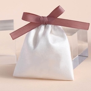 Recyclable Cotton Canvas <b>Drawstring</b> <b>Bag</b> 8x10CM & 10x15CM Sizes with Rope Handle for Storage Packaging Eco-Friendly Shopping <b>Bags</b> - Product Image 2