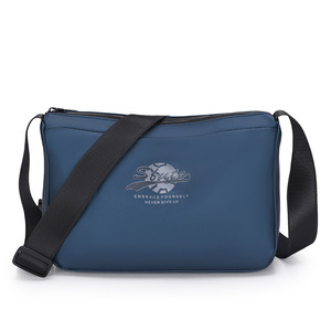 Sac bandoulière avec fermeture éclair, sangle réglable, design minimaliste et décontracté, grande capacité pour un usage quotidien et élégant - Product Image 4