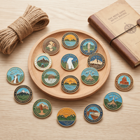 Broches personnalisées modernes de haute qualité en émail souple ou dur, finition sablée, badges métalliques artisanaux, vente en gros