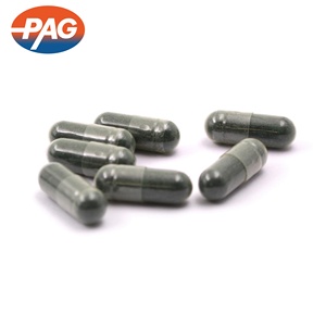 Suplemen Label pribadi menyajikan bahan Premium untuk nutrisi seimbang <span class=keywords><strong>Spirulina</strong></span> organik & Chlorella Herbal <span class=keywords><strong>Capsule</strong></span> 650Mg - Product Image 3