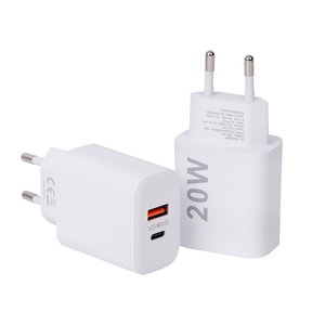 Adaptador de teléfono inteligente eléctrico inteligente con doble PD30W de carga súper rápida, directo de fábrica. - Product Image 5