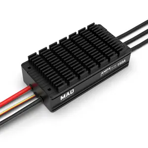 Бесщеточный контроллер двигателя MAD AMPX 150A 5-14S ESC для мультироторного беспилотного летательного аппарата