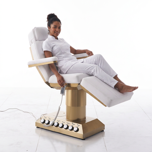 Cama Eléctrica de Masaje para Salón, Mesa para Tatuajes, Acupuntura, Spa, para Terapeutas, Cama de Masaje Facial y para Pestañas - Product Image 1