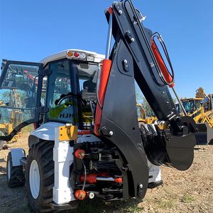 Chargeuse-pelleteuse chinoise de conception nouvelle, 2,5 tonnes, 1,6 tonne, hydraulique, 4 roues motrices, pour la construction - Product Image 2