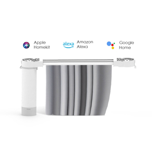 Tuya Smart WiFi <strong>Curtain</strong> <strong>Motor</strong> Google Home &amp; Alexa Controlled Automatic &amp; Motorized for Home Living Room Bathroom ABS Material - Product Image 3