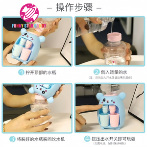 Ventas al por mayor, dispensador de agua de conejo bonito personalizado, juguetes de <span class=keywords><strong>dulces</strong></span>, <span class=keywords><strong>Mini</strong></span> máquina de beber, juguetes de <span class=keywords><strong>dulces</strong></span> y <span class=keywords><strong>dulces</strong></span> <span class=keywords><strong>para</strong></span> niños - Product Image 3