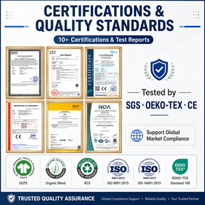 YWGH Set <span class=keywords><strong>Felpa</strong></span> con Cappuccio e Pantaloni <span class=keywords><strong>Oversize</strong></span> in Cotone Jersey Pesante 345Gsm, Facile da Abbinare, <span class=keywords><strong>Felpa</strong></span> di Alta Qualità per <span class=keywords><strong>Uomo</strong></span> - Product Image 6