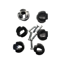 Pièces de moto Tampon d'embrayage Embrayage en caoutchouc Dagu Modèle CD70 CD110 /XRM125/WAVE125 Tampon d'embrayage en caoutchouc