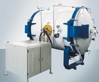 Four de frittage sous vide industriel haute température pour la frittage de poudres SiC/graphite avec contrôle de température de précision et économie d'énergie