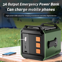 Radio AM/FM Portátil de Emergencia para Exteriores de 20000 mAh, Generador de Energía Solar y Manivela ABS para Aventuras al Aire Libre