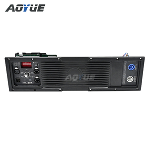 HL30A Line Array <b>Speaker</b> - Class D Plate 2-channel Active Line Array Digital <b>Amplifier</b> Module - Product Image 5