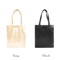 Sac fourre-tout en satin de qualité supérieure noir blanc large sacs à provisions réutilisables écologiques pochette à cordon en gros en vrac personnalisable