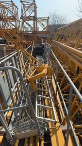 למכירה חדש qt63 <span class=keywords><strong>5013</strong></span> ביצועים 5 טון במגדל העליון שטוח מושלם מנוף מנוע נושא ליבה מנוע עבור אתרי בנייה - Product Image 4