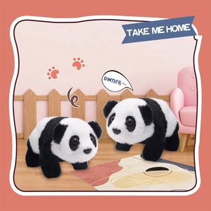 Panda eléctrico que camina, juguete de felpa, producto en oferta, regalo de cumpleaños para niños - Product Image 2