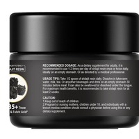 Résine de Shilajit Pur de l'Himalaya de Haute Qualité 50g – Complément Alimentaire pour Améliorer l'Immunité – Shaanxi