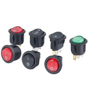 KCD1-105 interruttore circolare a forma di barca pulsante di alimentazione <span class=keywords><strong>2</strong></span>/<span class=keywords><strong>3</strong></span> pin <span class=keywords><strong>2</strong></span>/<span class=keywords><strong>3</strong></span> ingranaggi - Product Image 5