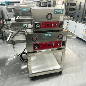 Horno Eléctrico Comercial para <span class=keywords><strong>Pizza</strong></span> con Cinta Transportadora, Horno de Acero Inoxidable de 12 Pulgadas con Control Digital para Restaurante de <span class=keywords><strong>Pizza</strong></span> y Panadería - Product Image 5