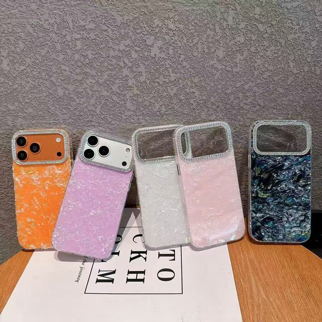 K281 the Diamond-encrusted Marble-patterned Phone case Is Suitable for iPhone Models 11, 12, 13 and 14 and Is a Bestseller