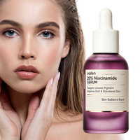 Sérum visage Luxfume Private Label 20% Niacinamide : cible le teint terne, améliore l'inégalité de pigmentation, booste l'éclat de la peau