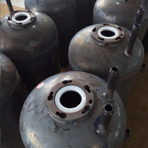 <span class=keywords><strong>Douche</strong></span> électrique verticale à eau chaude, réservoir de chauffe-eau en fer émaillé SPCC - Product Image 6