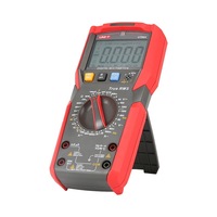 Uni-T UT89XD Multimeter Digital Presisi Tinggi Tahan Panas Layar LCD Multi-Fungsi Meter Universal Kapasitansi Tegangan
