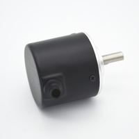 Encodeur rotatif Elco à arbre plein de 6 mm, encodeur optique incrémental AB biphasé 2000 PPR, DC12-24V