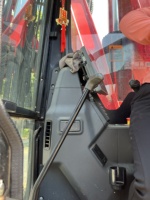 Foreuse de puits profonds et de forage par sonotubes montée sur camion pour la forage de puits d'eau