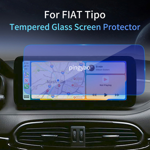 Adesivi per Auto Pellicola Protettiva in Vetro Temperato per Schermo Digitale Cruscotto Pannello Carplay Accessori Veicolo per <span class=keywords><strong>FIAT</strong></span> Tipo 2024 - Product Image 2