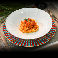 Service de vaisselle en gros en porcelaine fine (Bone China) et céramique, assiettes et bols au nouveau design pour la maison et la cuisine