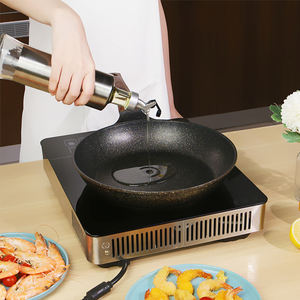 300ml 500ml Bouteille à sauce en acier inoxydable avec manchon en verre pour huile de cuisson et <span class=keywords><strong>vinaigre</strong></span> - Product Image 4