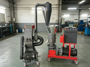 Petite <span class=keywords><strong>machine</strong></span> à granulés d'herbe AOLS, moulin à granulés domestique, granulateur d'aliments, <span class=keywords><strong>machine</strong></span> à granulés - Product Image 5