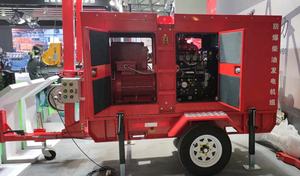 Grupo electrógeno de zona 2 a prueba de explosiones para alquiler de equipos en alta mar Atex certificado 50/60HZ 20KVA - Product Image 4