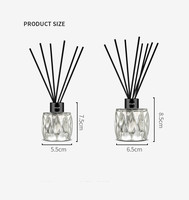 Diffuseur de roseaux personnalisé, aromathérapie, désodorisant, parfum d'intérieur, décoration, parfum d'ambiance, vente en gros