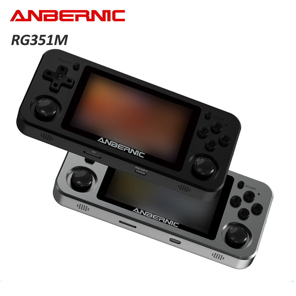 ANBERNIC RG351M - Retro Handheld Game Console with 64GB Card