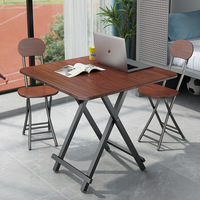 Ensemble de tables et chaises rondes pliantes portables pour restaurant, mariage, banquet, extérieur