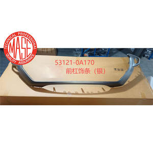 MASE - Moldura Delantera Plateada de Alta Calidad para Parachoques Delantero para Frontlander <span class=keywords><strong>2022</strong></span>, <span class=keywords><strong>Precio</strong></span> de Fábrica, Kit de Carrocería 53121-0A170 - Product Image 2