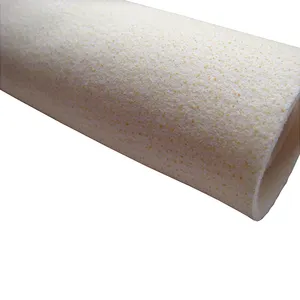 Dust collection application filter fabric needle felt