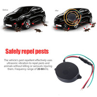 Véhicule Automobile Ultrasons Dissuasion Onde Ultrasonique Antiparasitaire Voiture Rat Répulsif Rongeur Répulsif