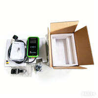 Connecteur mural AC BISEN BS-EV 7-22kW pour chargeur de véhicule électrique avec sortie 32A et câble de 5 m pour station de recharge de véhicules électriques