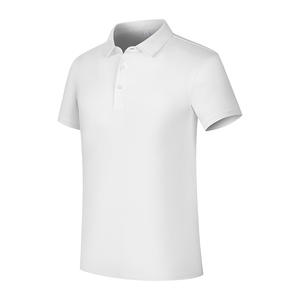 Venta al por mayor en blanco personalizado logotipo bordado Unisex verano liso de alta calidad de algodón DEPORTE DE NEGOCIOS personalizado hombres polos - Product Image 2