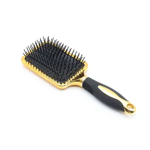 Atacado Plastic Long Handle Air Cushion Cabelo Massagem Escova Detangling Para As Mulheres